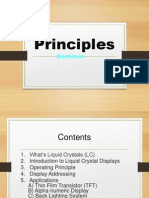 Principles: Seminar