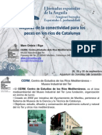 Conectividad para Los Peces en Los Rios de Catalunya