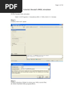 Tutorial Sonata’s VHDL simulator