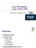 Oop PHP