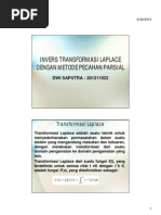 Download Soal Transformasi Laplace Dwi Saputra 201211022 by dwisaputra_01 SN150815590 doc pdf
