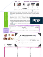 CHIAMO PER L'ANNUNCIO Ascolta e Completa Attivita' B