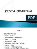 Kista Ovarium