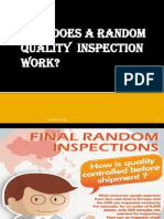 Random Inspection