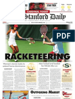 05/08/09 The Stanford Daily (PDF)