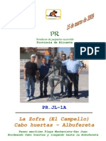 PR - JL1A-La Zofra - Faro Cabo Huertas - Albufereta