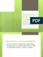 Introduction in Financial Management Students' Copy