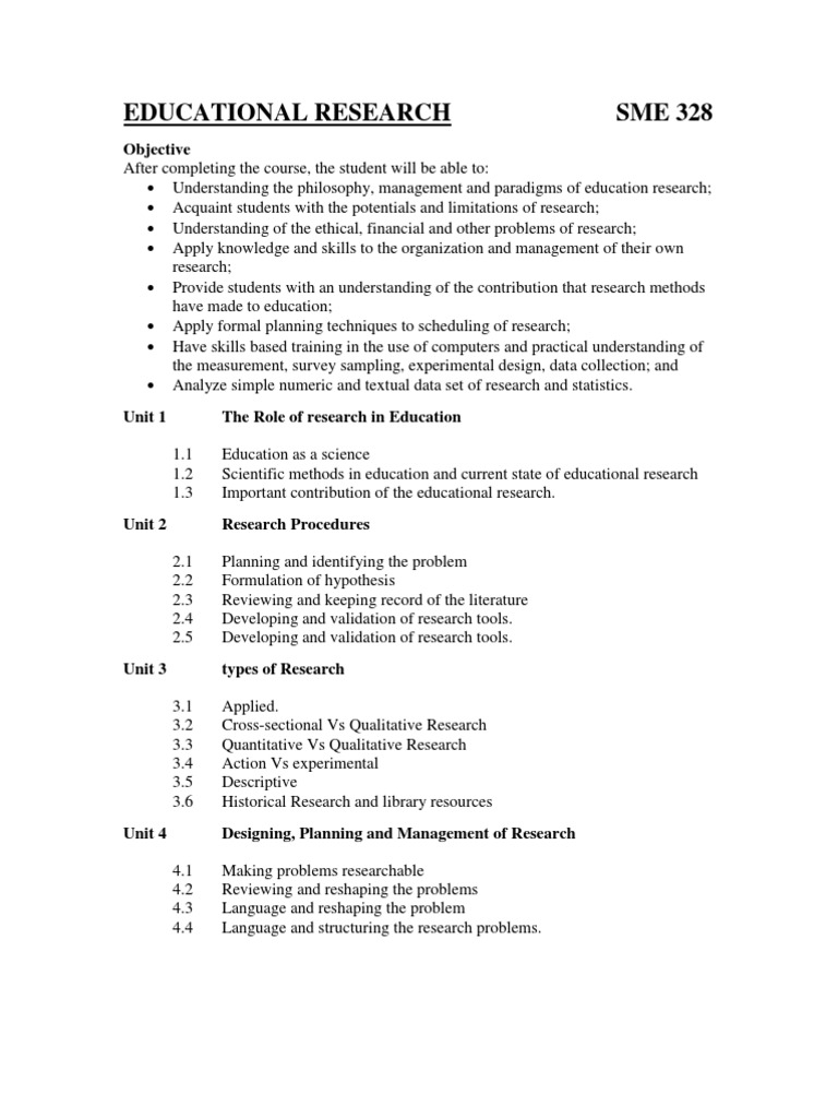 WHAT IS EDUCATIONAL RESEARCH PDF NOTES visual data 6