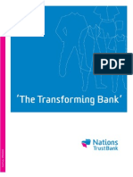 Nations Trust Bank Annual Report 2008