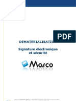 Guide Signature Electronique Et Securite