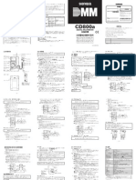 PH41338257452 Sanwa CD800a Manual