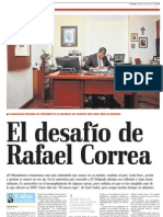 5 años con Rafael Correa