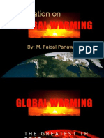Download Global Warming Presentation - Seminar in Business Communication by M Faisal Panawala SN15083133 doc pdf