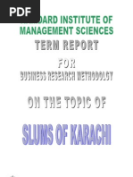 Download Slums of Karachi - Business Research Methodologies by M Faisal Panawala SN15083150 doc pdf