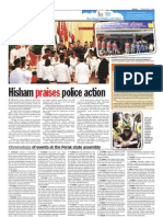 thesun 2009-05-08 page06 hisham praises police action