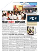 Thesun 2009-05-08 Page06 Hisham Praises Police Action