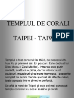 Templul de Corali CMI Taiwan