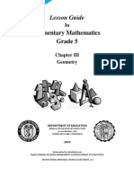 LG MATH Grade 5 - Geometry v2.0