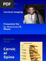Download Cervical ImagingI by DrMohammed Awadallah SN15083272 doc pdf