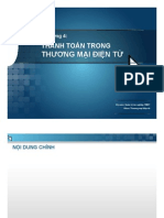 Chuong 4 - Thanh Toan Trong TMDT
