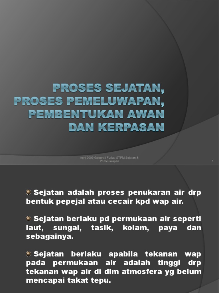 Proses Sejatan Pdf