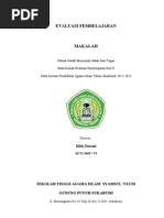 Download EVALUASIPEMBELAJARANbyHildaNuraeniSN150834771 doc pdf