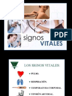 Signos Vitales Exposicion