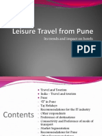 Leisure Travel From Pune - Its Trends and Impact On Hotels