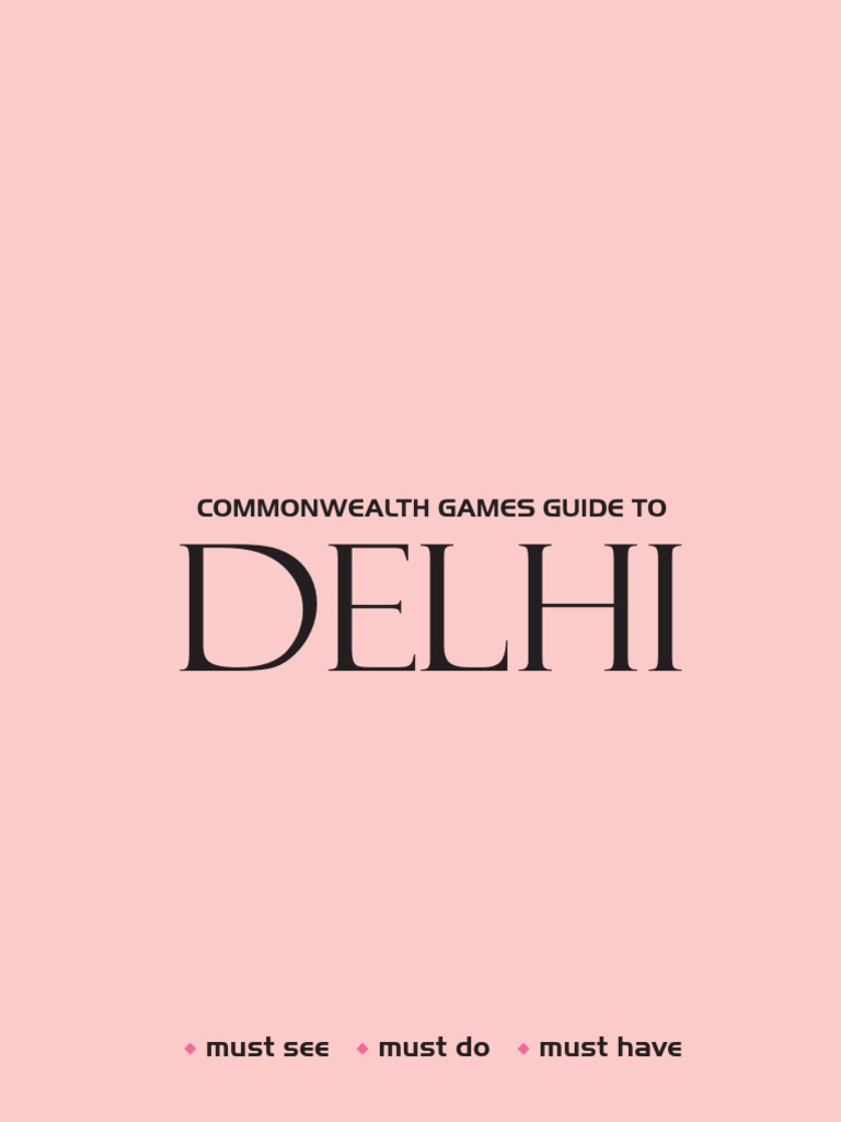 Delhi Book1 Complete, PDF, Delhi