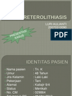 Ureterolitiasis