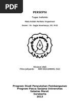 Download Persepsi dalam Perilaku Organisasi by Fitra Juliyanto SN150838547 doc pdf