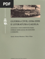 Guerra Civil e Literatura Galega