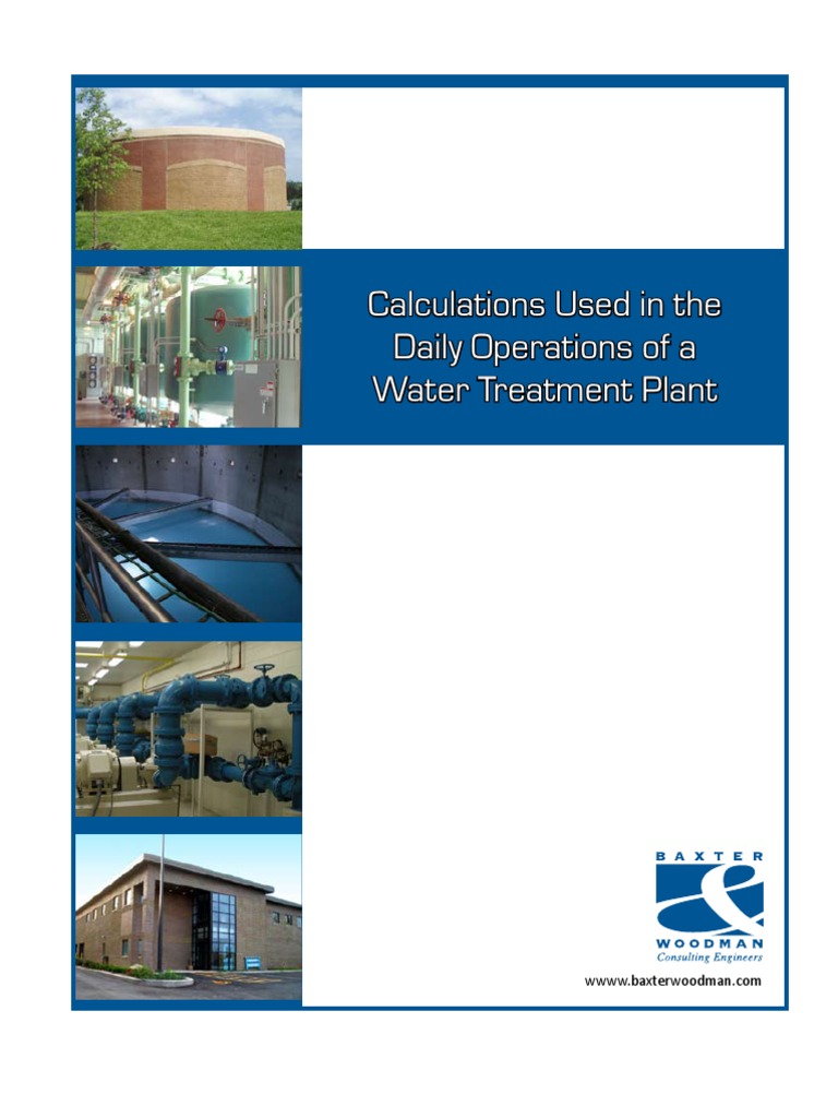 Water Dosing Calculation Book | PDF | Parts Per Notation | Area