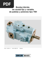 Vane Pump t6h-Es