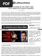 Larouchista Com Siria Triple Guerra