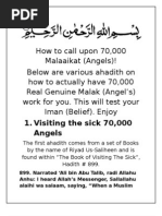 Download How to Call Upon 70000 Malaaika Angels by Slave of Allah SN15084586 doc pdf