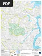 Flooding Carina Heights Flood Flag Map