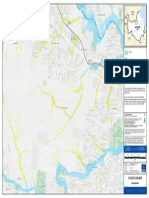 Flooding Enoggera Flood Flag Map