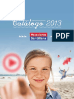 Catálogo de Libros de Vacaciones 2013