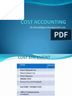 5. Cost Accounting