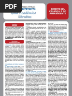 Campus Virtual Memes - Guia Acadêmico Direito - Direito da Criança e do Adolescente