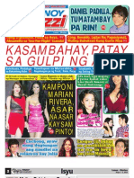 Pinoy Parazzi Vol 6 Issue 84 July 1 - 2, 2013