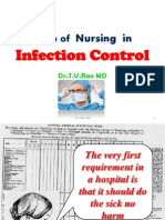 Role of Nursing in Infection Control