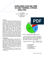 TKimerling Injection Molding Cooling Time
