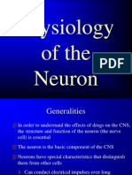 Anatomy and Physiology of the Neuron(1)