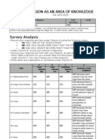 CLE SURVEY (W/ PARTNER)