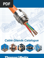 Nicote Cable Glands Catalogue