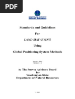 Standards and Guidelines For Land Surveying Using GPS Ver 2.1.3