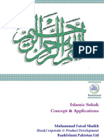 Islamic Sukuk Concepts & Applications