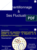 Echantillonnege Et Pari